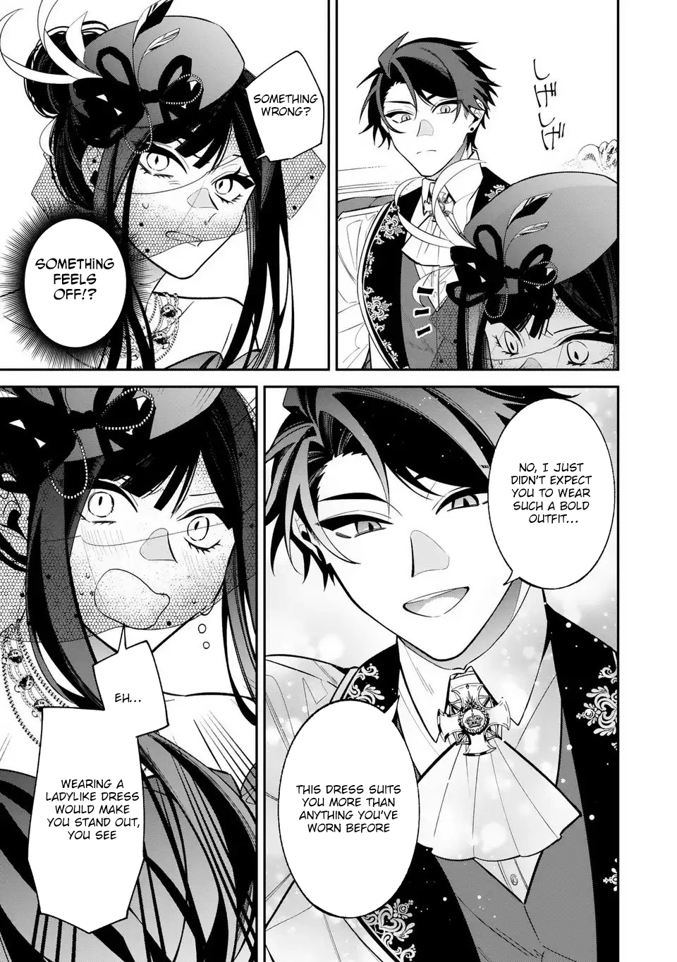 The Regressing Villainess Has Too Much to Do Chapter 3 Page 27
